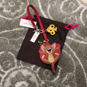Kate spade jerry luggage tag collectible